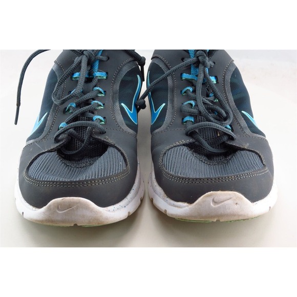 Nike Training Running Shoes‎ Gray Fabric Women 9.5 Medium - Picture 2 of 7